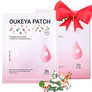 Acne Spot Patches – Hydrocolloid Pimple Stickers for Face, Emergency Blemish & Zit Cover (72 Count)
