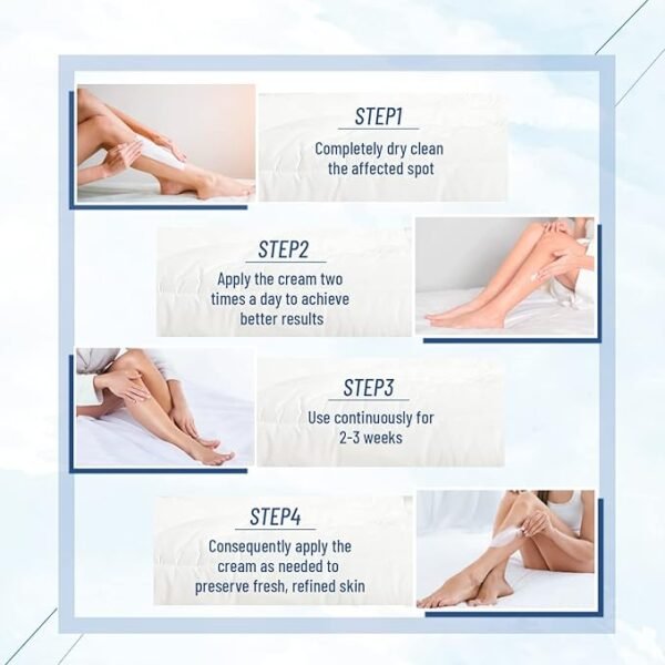 Extra Strength 42% Urea Cream with Salicylic Acid - 2 Pack (5.29 Oz Each) | Cracked Heel & Hand Repair | Corn & Callus Treatment - Image 3