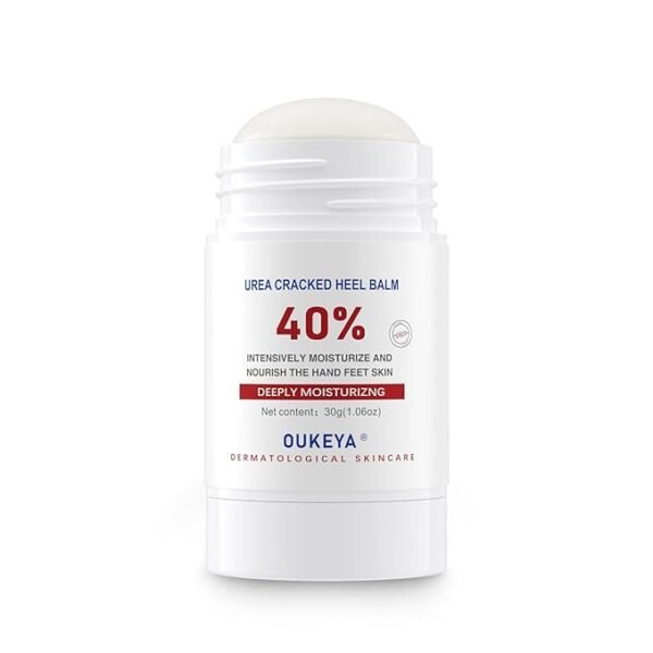 40% Urea Cream Stick – Maximum Strength Foot & Hand Balm for Dry, Cracked Skin | Dermatologist-Recommended Heel Repair