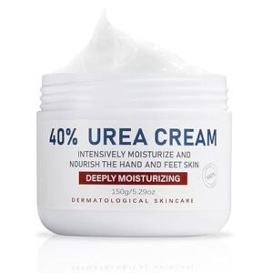 Urea Cream 40 Percent,Foot & Hand Cream for Dry Cracked,Urea Lotion for Feet Maximum Strength